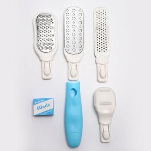 Kit de 5 Pcs Râpe de pédicure professionnelle - الصورة 7