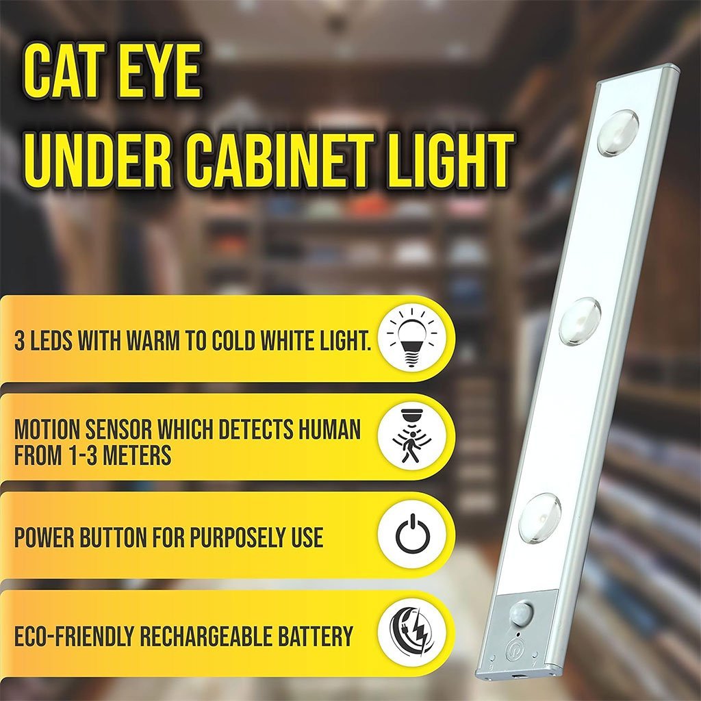 مصباح قابل لإعادة الشحن مزود بمستشعر حركة داخلي - الصورة 5