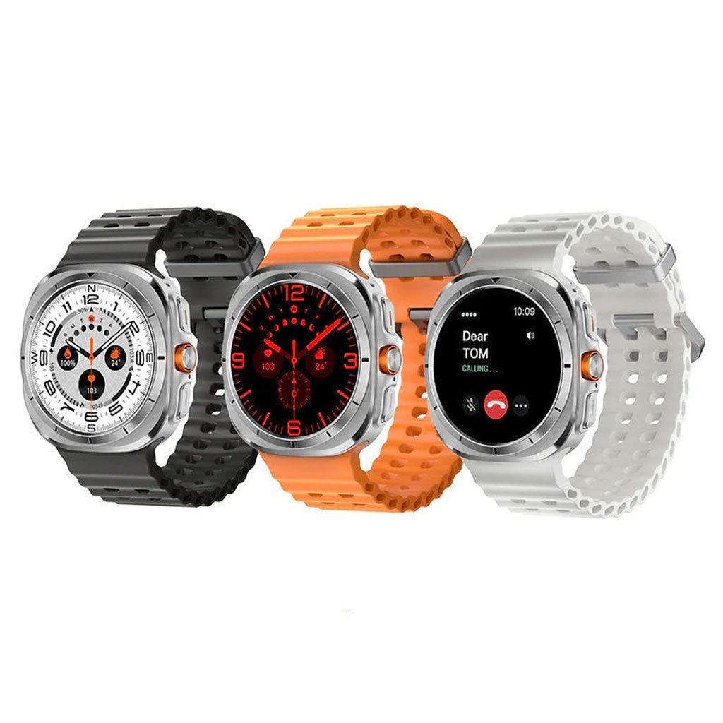 ساعة هاينو تيكو 1 الذكية بشاشة و3 أحزمة مدمجة - الصورة 3