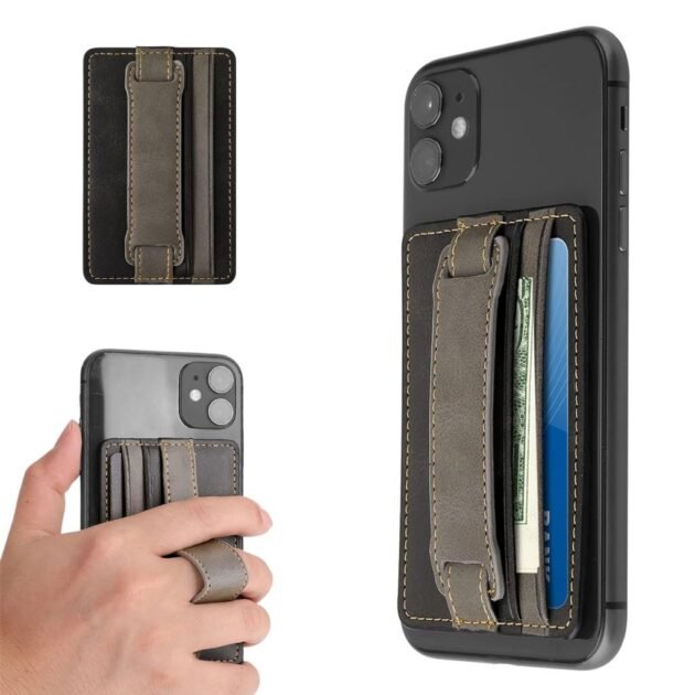 حافظة بطاقات للهاتف المحمول ذاتية اللصق