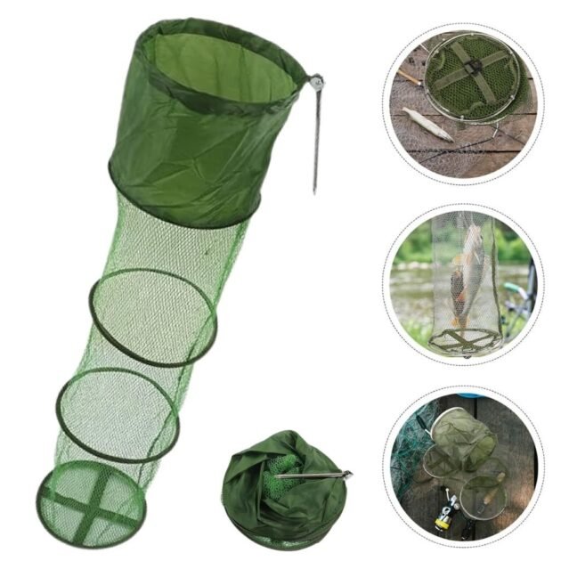 شبكة صيد قابلة للطي