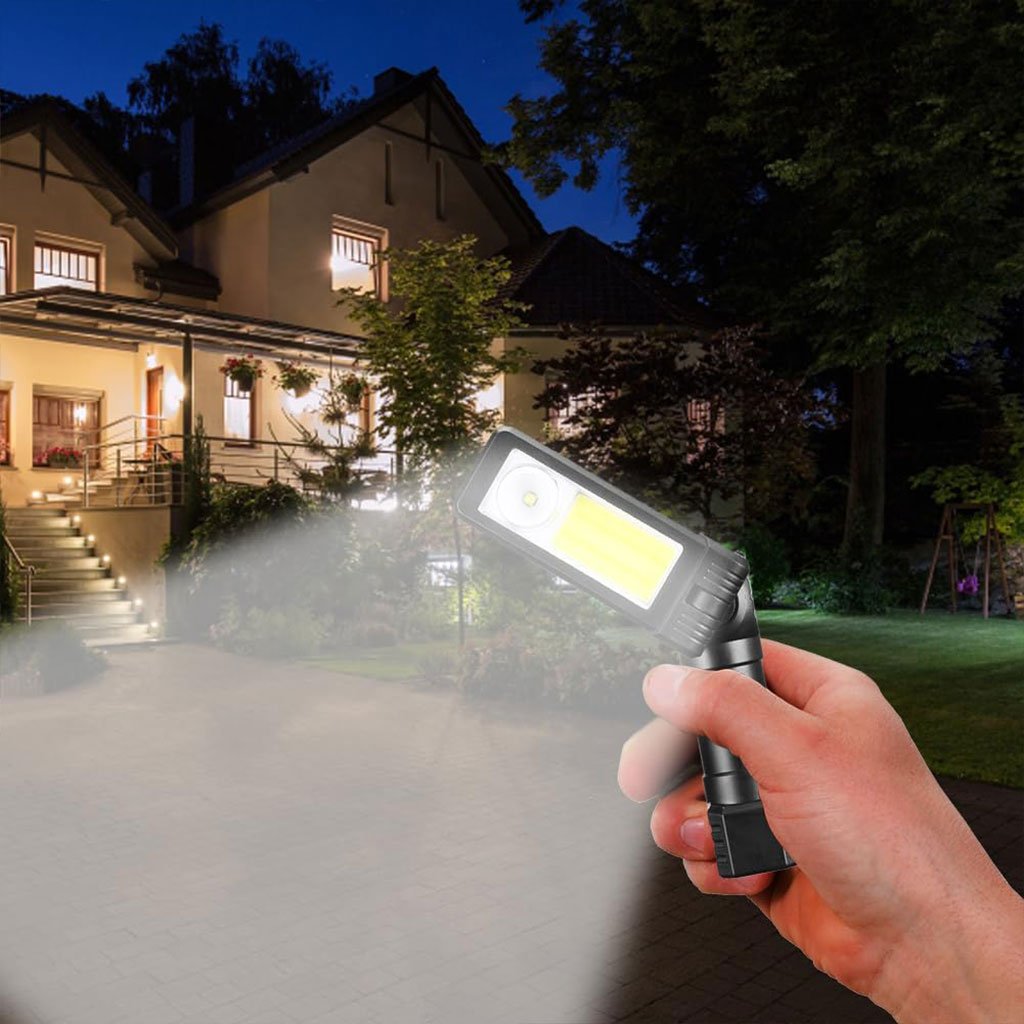 Lampe de Poche LED Portable et Réflecteur 20W - الصورة 4