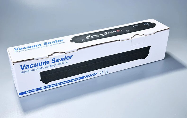 Scelleuse Sac Plastique Alimentaire pour le stockage avec 10 sac gratuit - الصورة 3