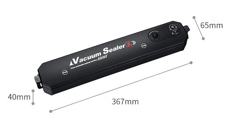 Scelleuse Sac Plastique Alimentaire pour le stockage avec 10 sac gratuit - الصورة 4