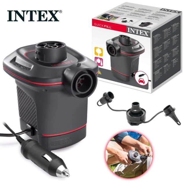مضخة هواء كهربائية سريعة التعبئة من إنتكس 12 فولت