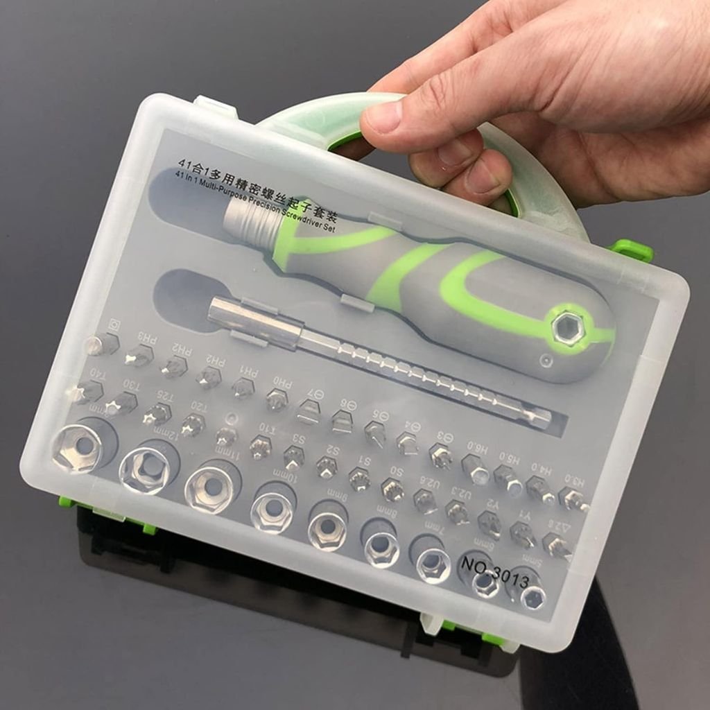 Tournevis Avec Ensemble Professionnel de Magnétiques 41 Pièces – مفك براغي احترافي مع 41 قطعة مغناطيسية - الصورة 6