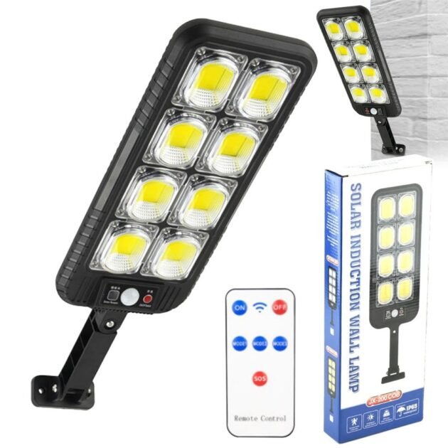 مصابيح شوارع تعمل بالطاقة الشمسية