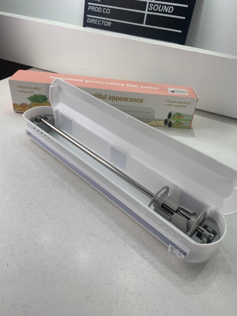 Distributeur de Film Alimentaire Étirable en Cuisine – موزع ورق في المطبخ - الصورة 2