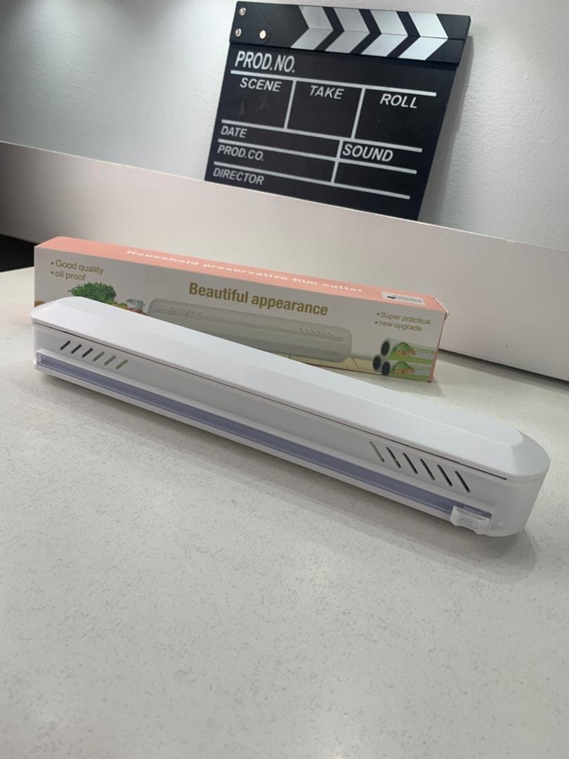 Distributeur de Film Alimentaire Étirable en Cuisine – موزع ورق في المطبخ - الصورة 3