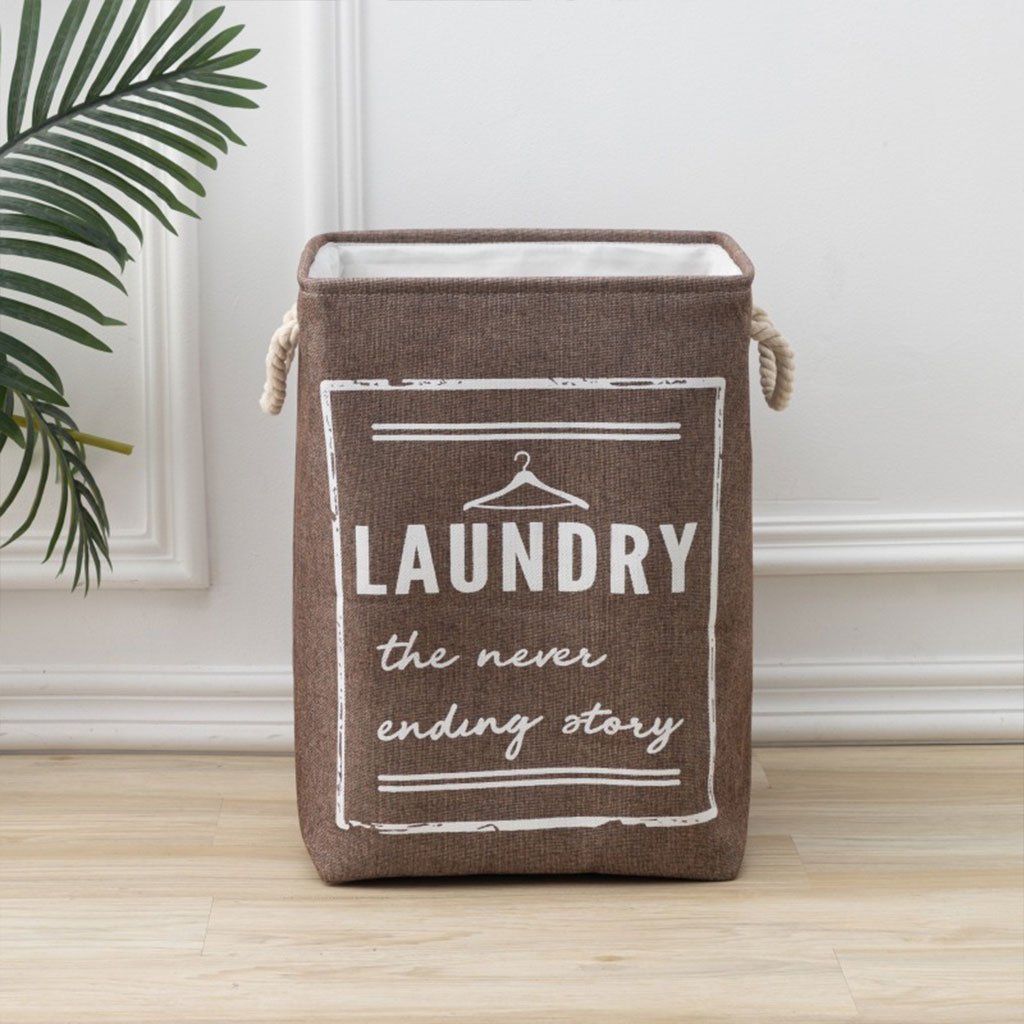 سلة ملابس متينة وذات سعة كبيرة - الصورة 5