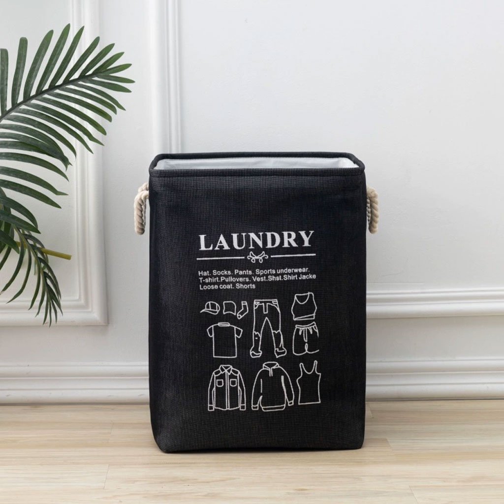 سلة ملابس متينة وذات سعة كبيرة - الصورة 2