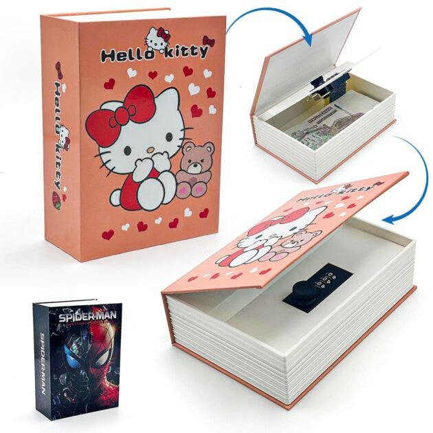 صندوق تخزين آمن لكتب الأطفال