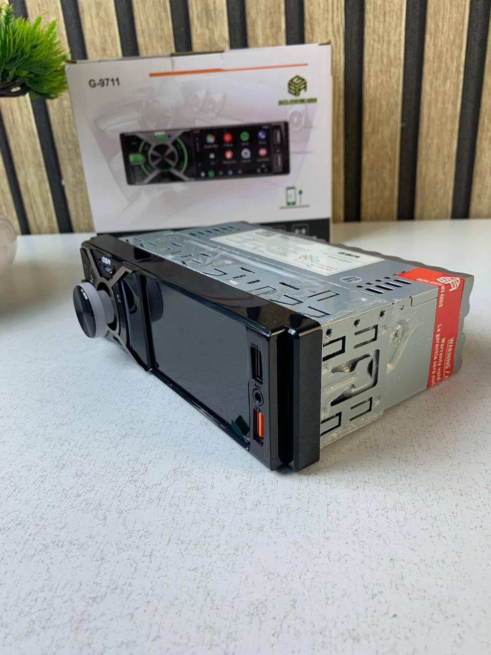 Poste Radio Multimedia Bluetooth USB/MicroSD/Aux G-9711 – جهاز راديو السيارة - الصورة 7