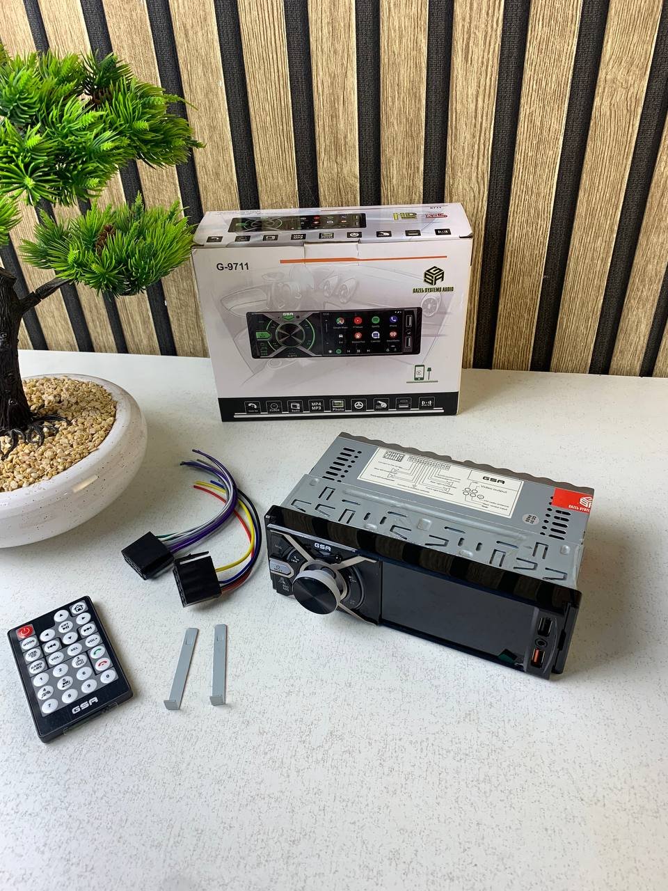 Poste Radio Multimedia Bluetooth USB/MicroSD/Aux G-9711 – جهاز راديو السيارة - الصورة 8