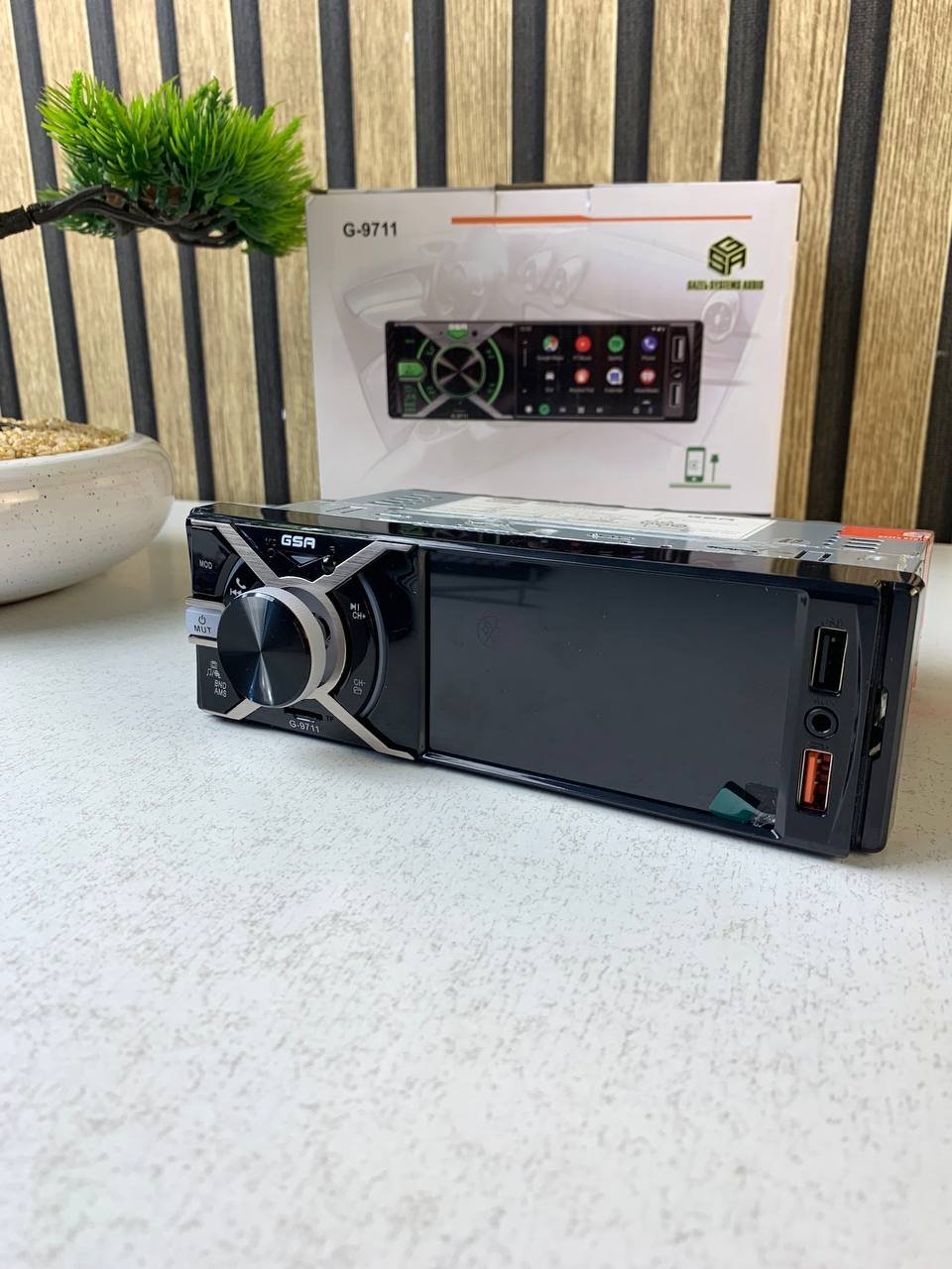 Poste Radio Multimedia Bluetooth USB/MicroSD/Aux G-9711 – جهاز راديو السيارة - الصورة 9