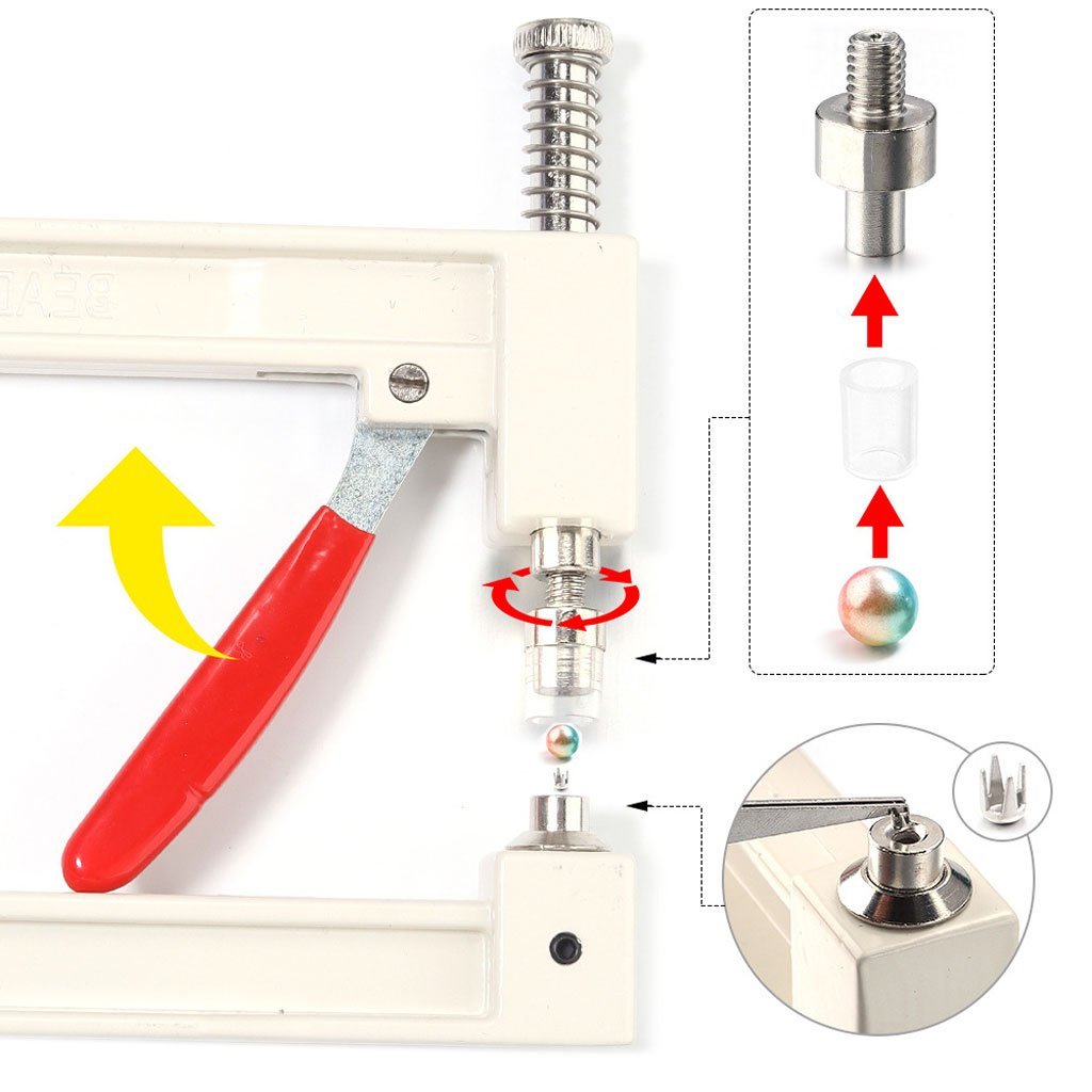 آلة تثبيت الخرز التي يمكنك صنعها بنفسك - الصورة 6
