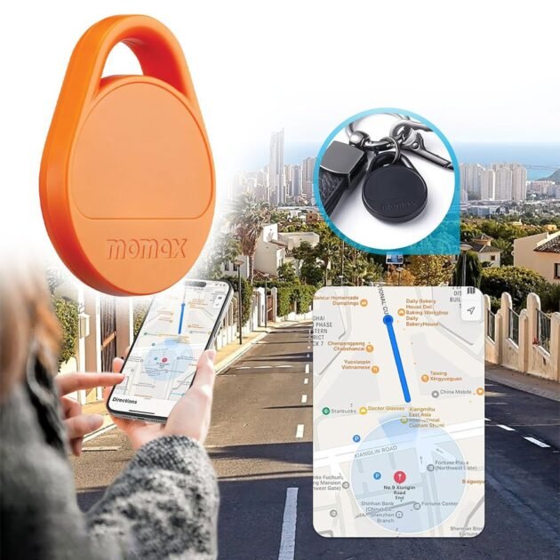 جهاز تتبع العلامات الذكية من متوافق مع تطبيق “Find