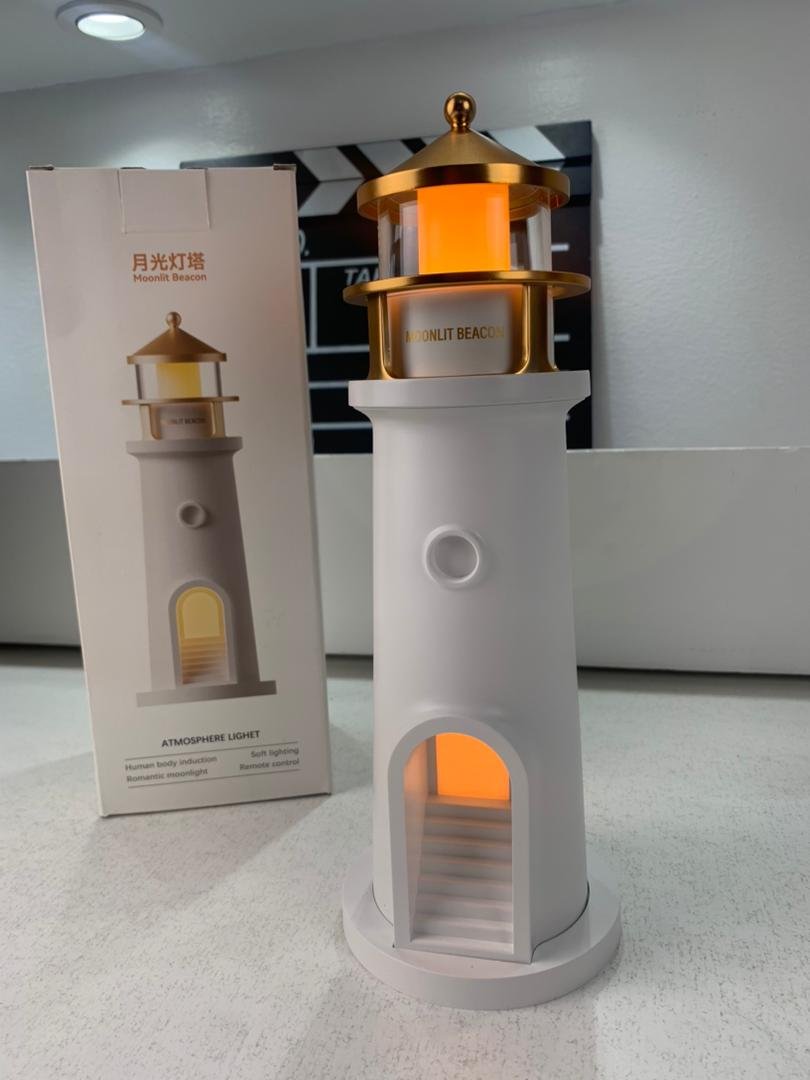 Veilleuse à Projection de Lumière de Lune avec Télécommande – جهاز عرض ضوء القمر - الصورة 2