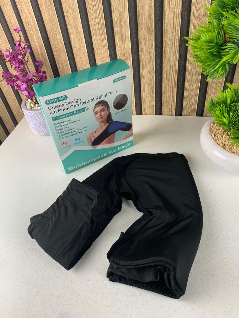 Pack coussinet d’épaule en gel chaud et froid pour soulager les douleurs - الصورة 2