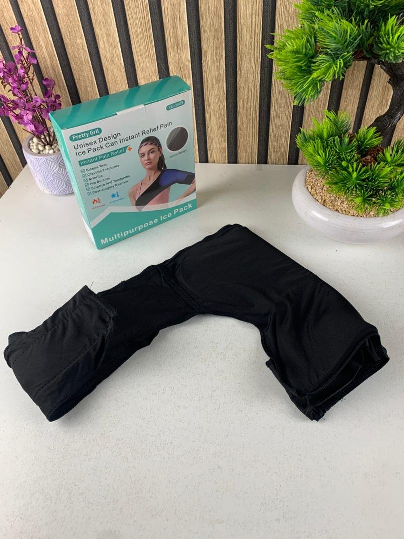 Pack coussinet d’épaule en gel chaud et froid pour soulager les douleurs - الصورة 3