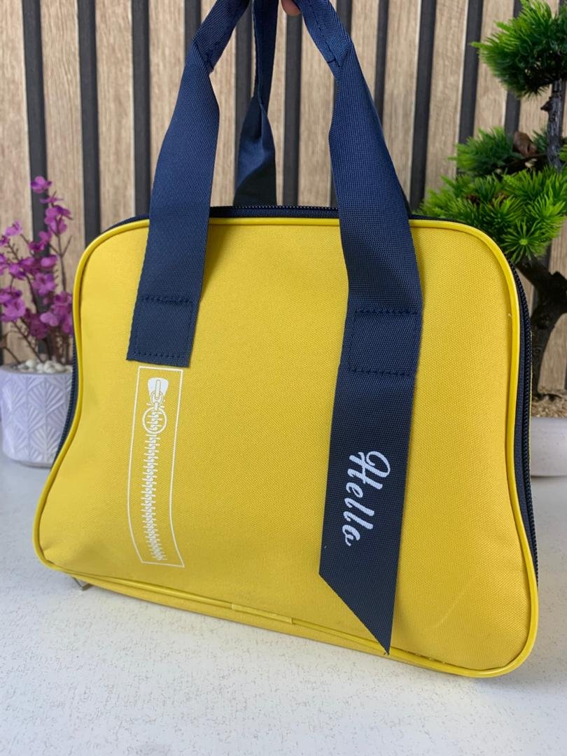 Sac à lunch isotherme portable facile à transporter – حقيبة غداء محمولة - الصورة 2