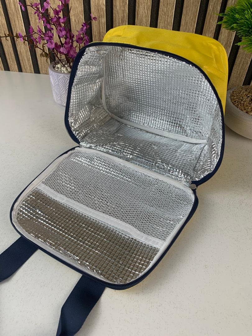 Sac à lunch isotherme portable facile à transporter – حقيبة غداء محمولة - الصورة 3