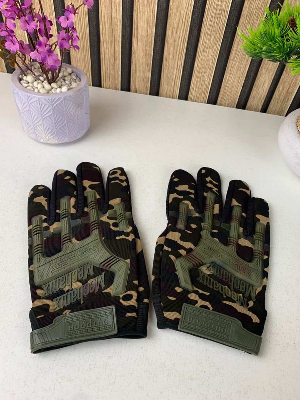 PACK Casque Moto avec Lunettes Amovibles + Gants Anti-dérapants avec conception d’amortissement - الصورة 8