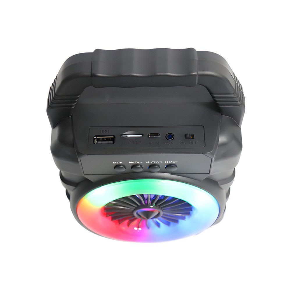 مضخم صوت يعمل بالبطارية بقوة واط مع مقبض - الصورة 2