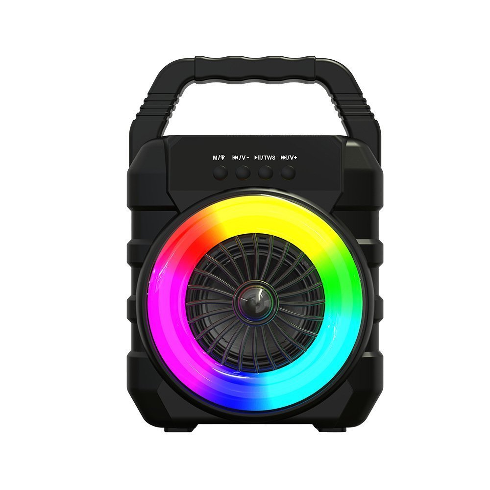 مضخم صوت يعمل بالبطارية بقوة واط مع مقبض - الصورة 4