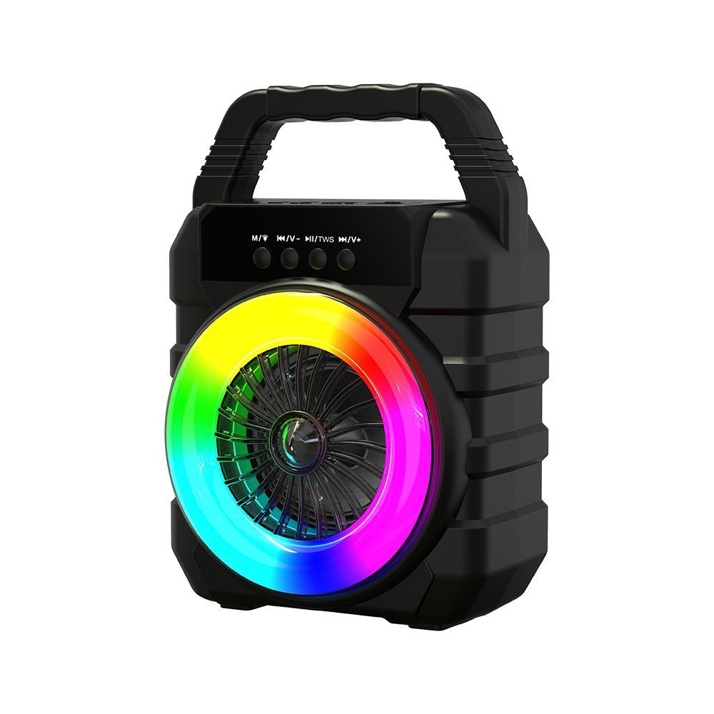 مضخم صوت يعمل بالبطارية بقوة واط مع مقبض - الصورة 5