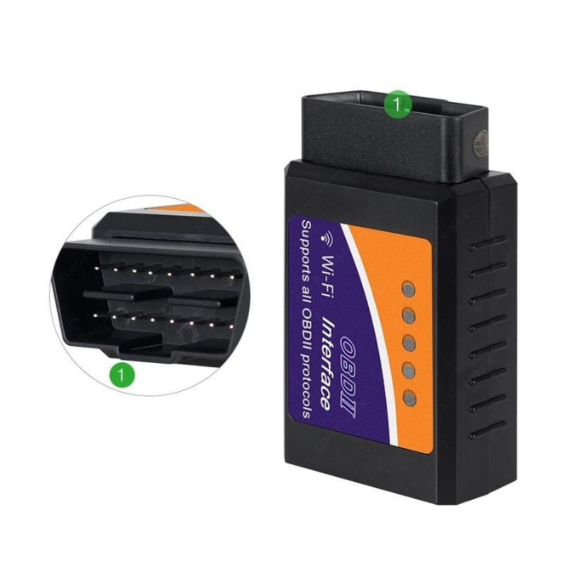 Outils de Diagnostic de Voiture, Scanner V1.5 OBD2, SAE J1850, Bluetooth/wifi, pour Android /ISO 9141 Vgate Icar2, Lecteur de Code - الصورة 2