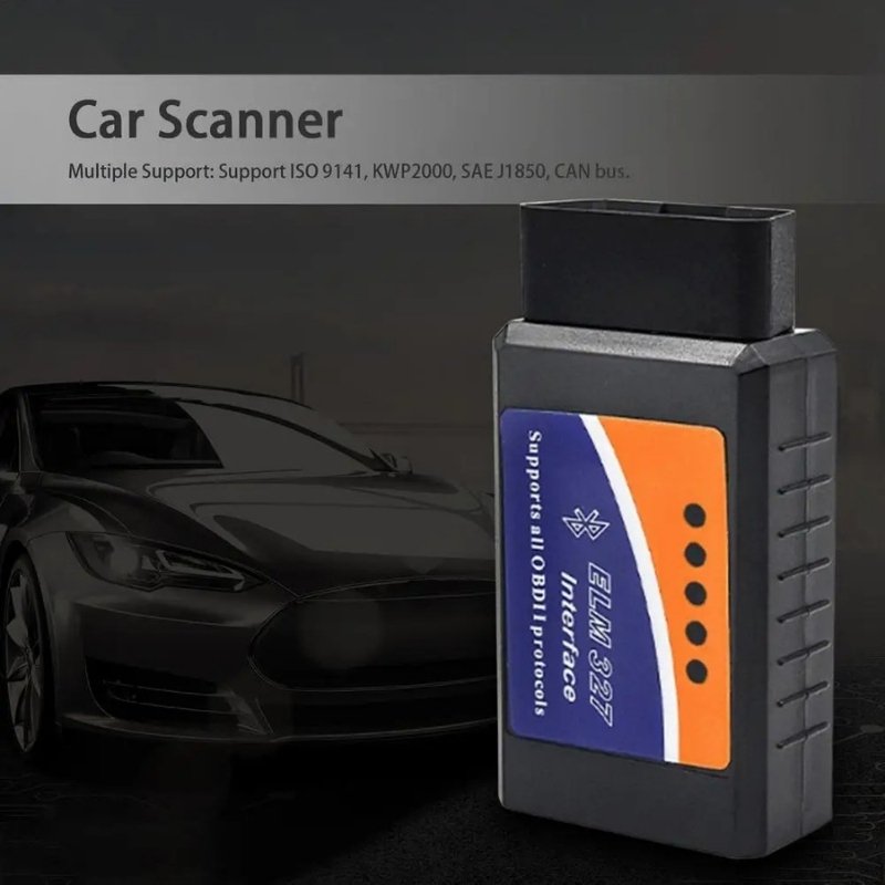 Outils de Diagnostic de Voiture, Scanner V1.5 OBD2, SAE J1850, Bluetooth/wifi, pour Android /ISO 9141 Vgate Icar2, Lecteur de Code - الصورة 3