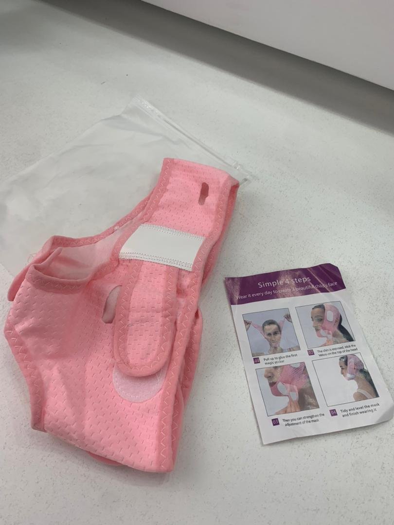 Masque facial en forme de V pour réduire le Double menton – قناع شد الوجه - الصورة 3