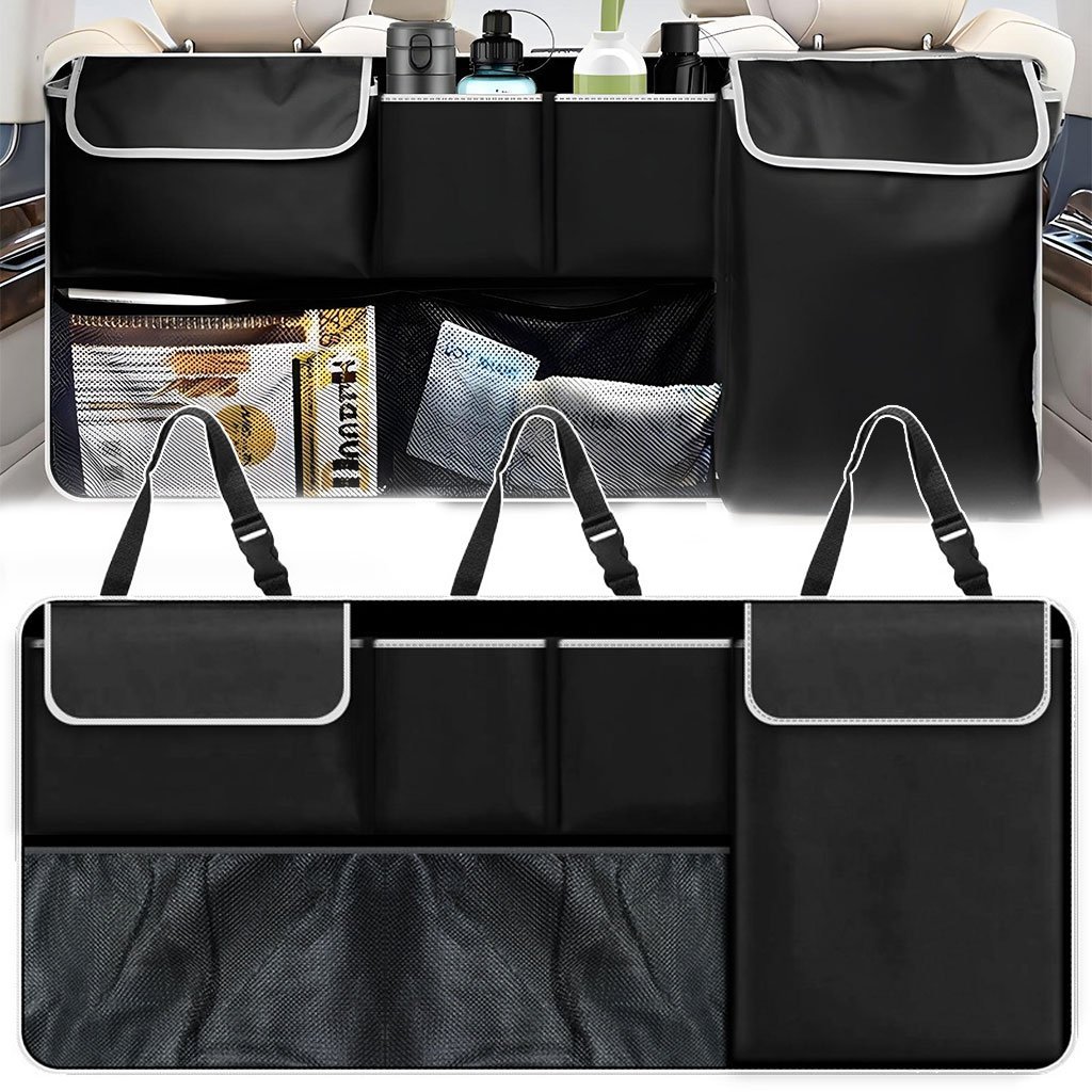 منظم صندوق السيارة الجيوب