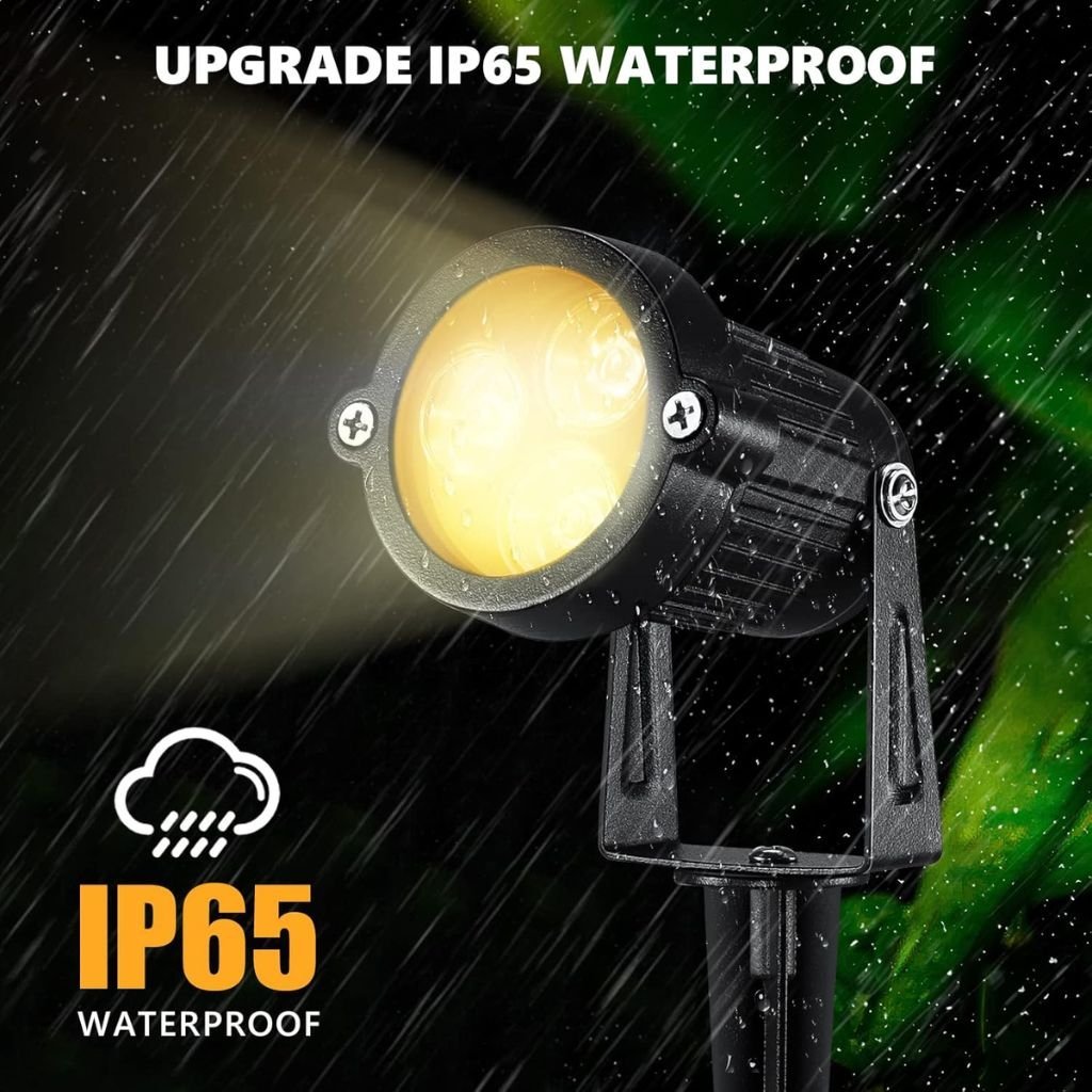 كشافات إضاءة خارجية مقاومة للماء بجهد 12 فولت - الصورة 7