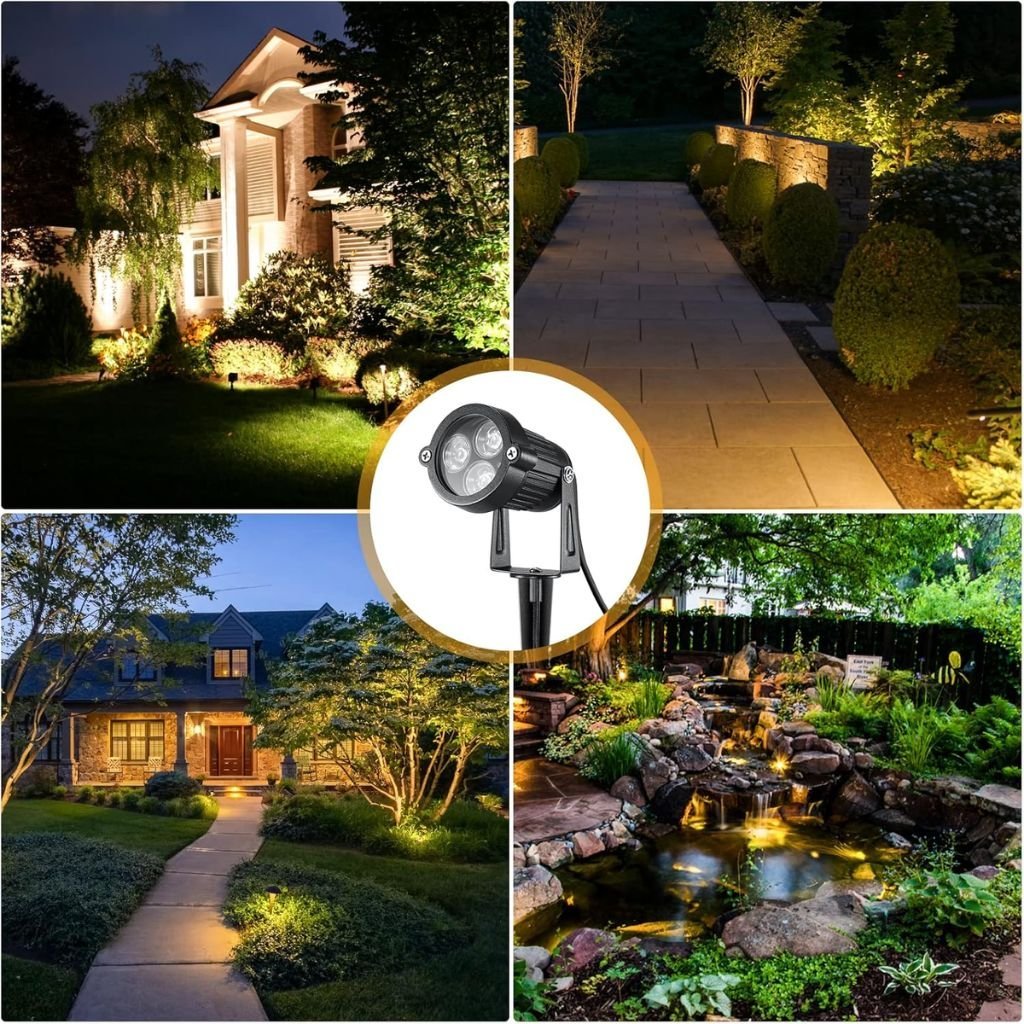 كشافات إضاءة خارجية مقاومة للماء بجهد 12 فولت - الصورة 6