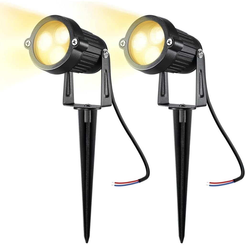 كشافات إضاءة خارجية مقاومة للماء بجهد 12 فولت - الصورة 2