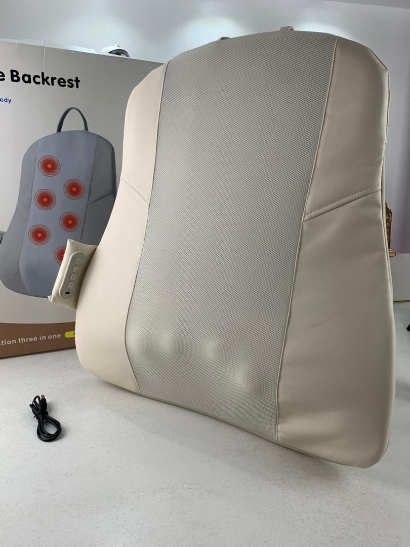 Masseur de dos et de cou sans fil avec avec infrarouge et chaleur – جهاز تدليك إحترافي بخاصية التسخين - الصورة 3
