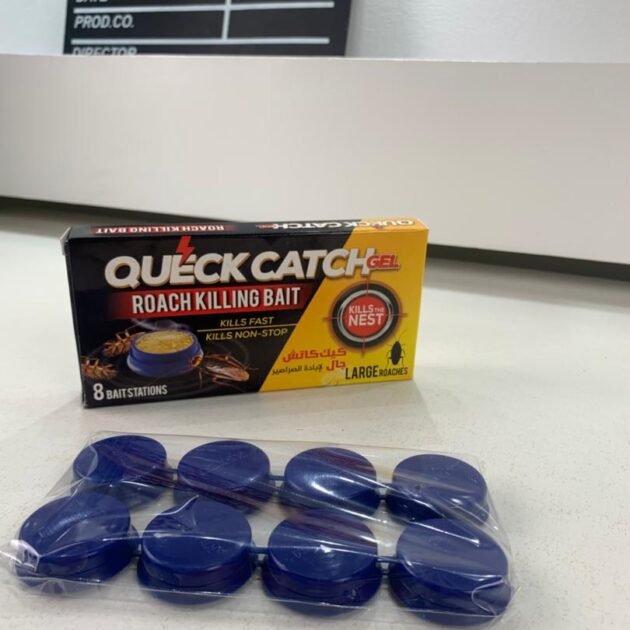 Gel Pièges anti-cafards pour infestation intérieure et extérieure – جال لإبادة الصراصير