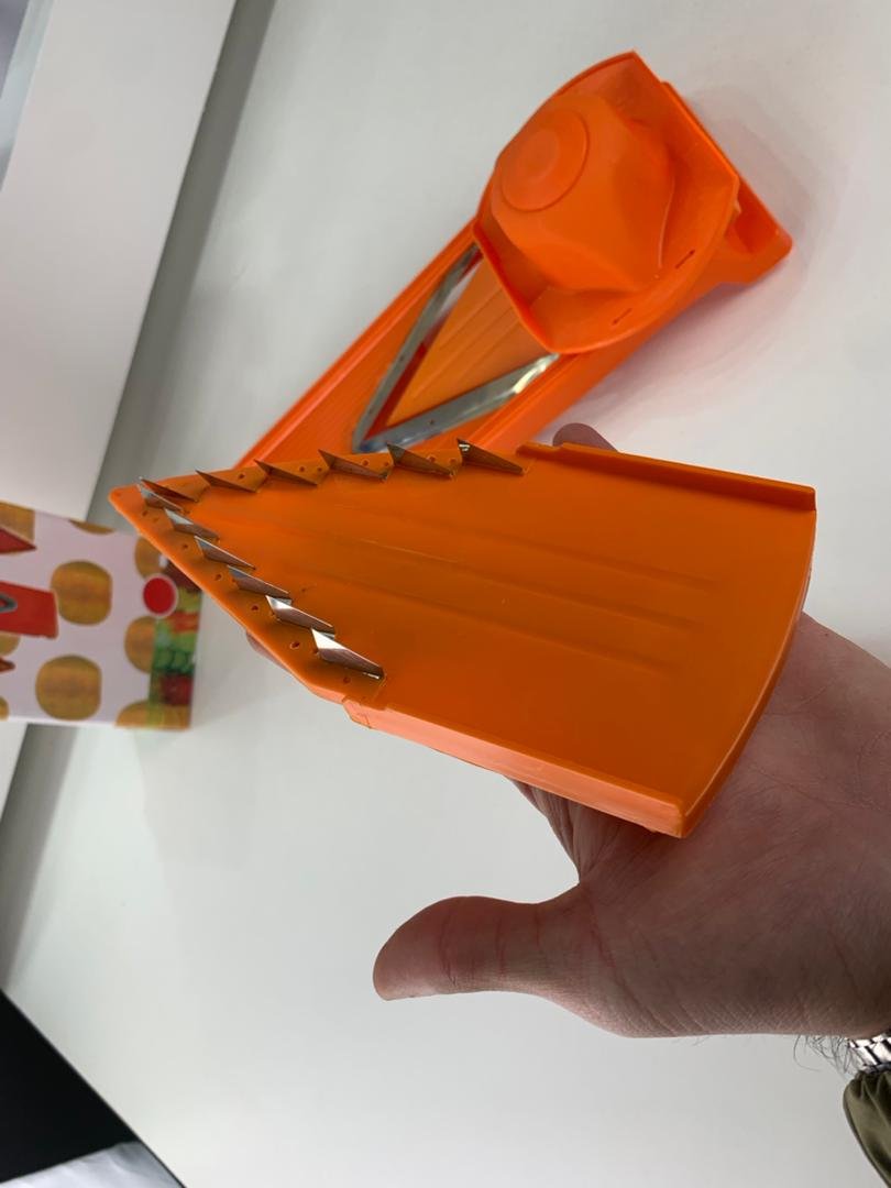 Trancheuse Mandoline Multifonctionnelle – آلة تقطيع الخضر متعددة الوظائف - الصورة 3