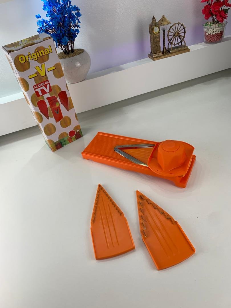 Trancheuse Mandoline Multifonctionnelle – آلة تقطيع الخضر متعددة الوظائف - الصورة 2