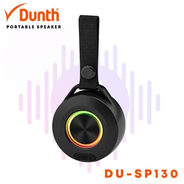 مكبر صوت لاسلكي صغير مزود ببطارية قابلة للشحن وتقنية