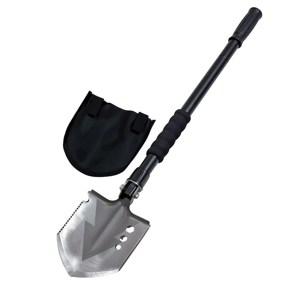 مجرفة قابلة للطي مصنوعة من فولاذ الكربون بثلاثة أطوال - الصورة 2