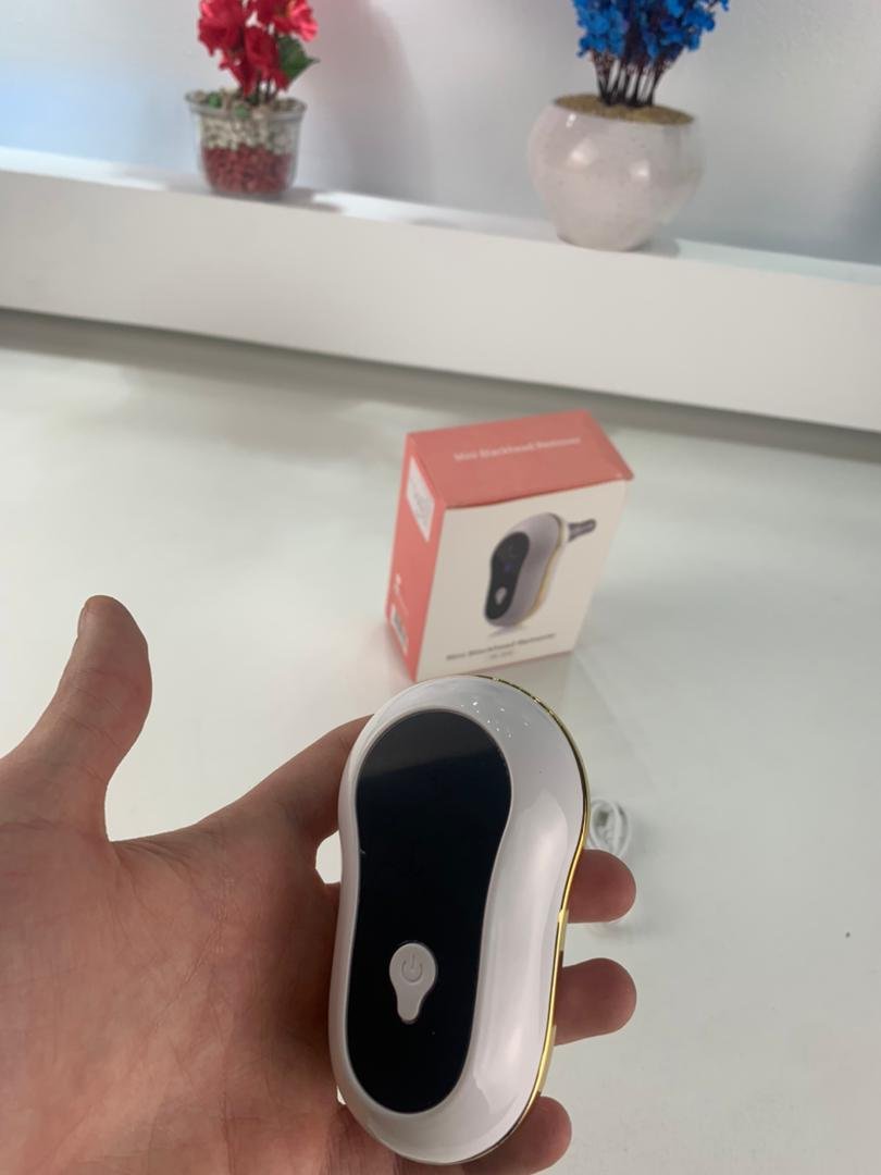 Appareil de Points Noirs avec 5 têtes d’aspiration – جهاز شفط الرؤوس السوداء لتنظيف البشرة - الصورة 2