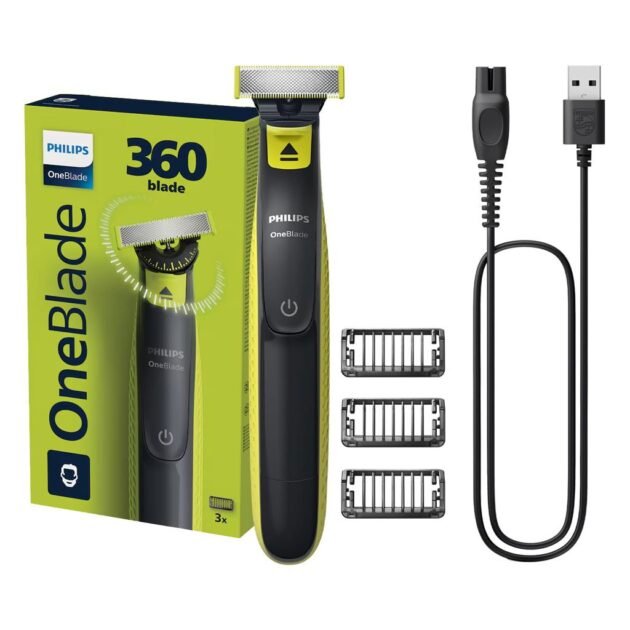 ماكينة حلاقة فيليبس ون بليد /23 الأصلية القابلة لإعادة