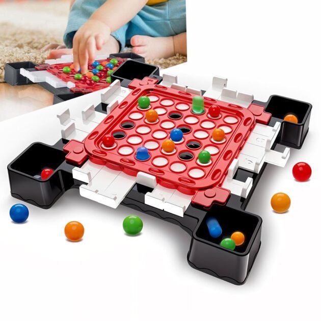 لعبة مطابقة الخرز الملون