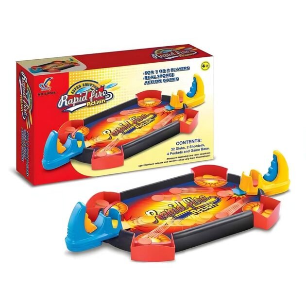 لعبة إطلاق نار سريعة الإيقاع وممتعة وتنافسية للاعبين