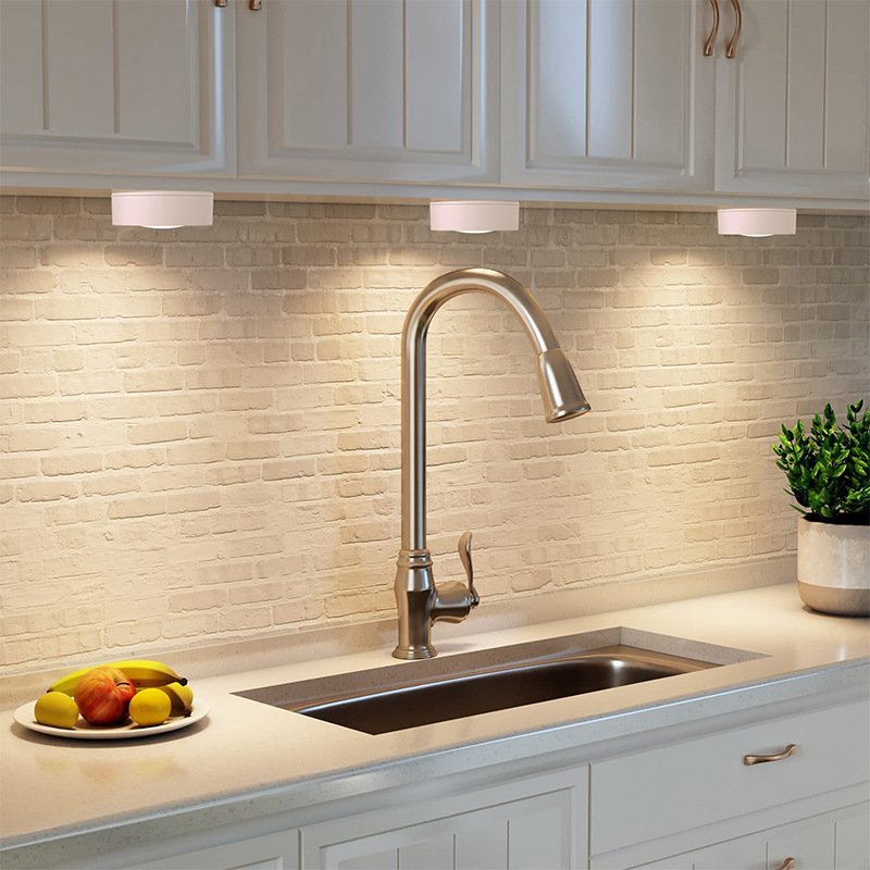 Kit de 3 lampes Led sans fil avec télécommande - الصورة 5