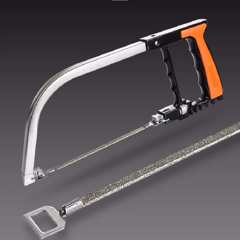 Scie à Arc Scie Manuelle Réglable Professionnelle Pvc Bois Fer 3 Fonctions De Réglage - الصورة 2