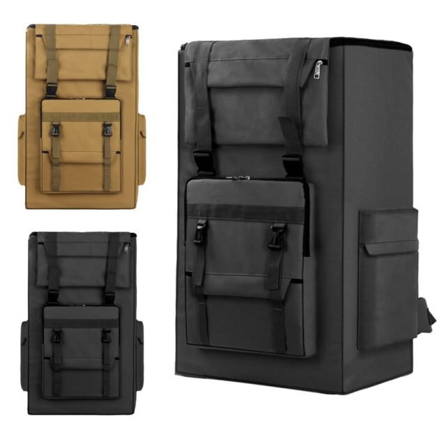 حقيبة ظهر كالزو التكتيكية للمشي لمسافات طويلة سعة 120
